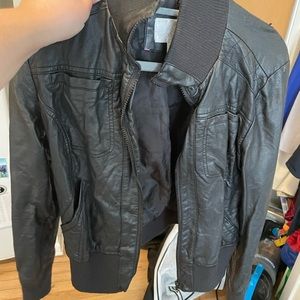Leather jacket